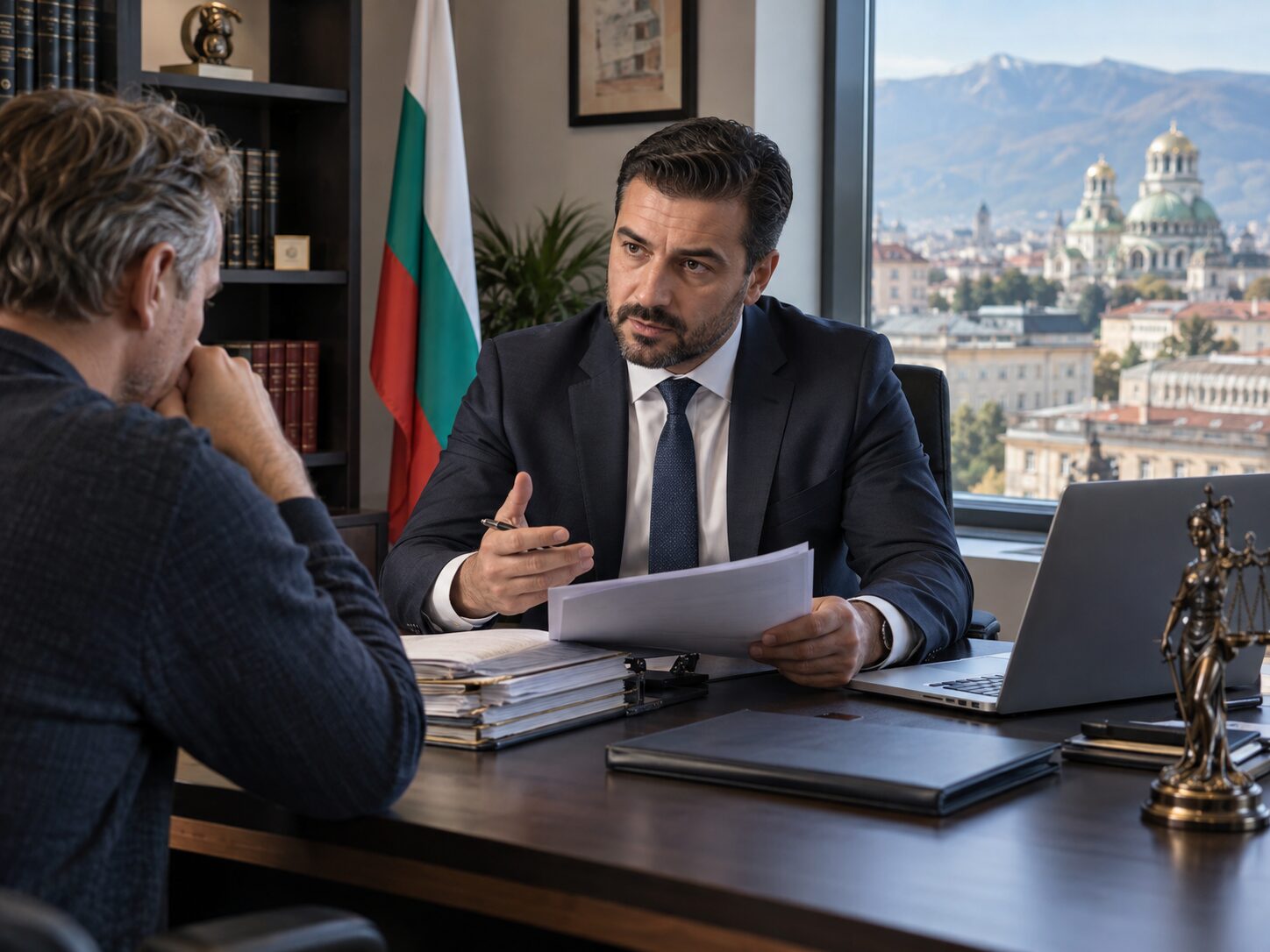 Rechtsanwalt im Strafrecht Bulgarien Rechtsanwalt im Strafrecht Bulgarien